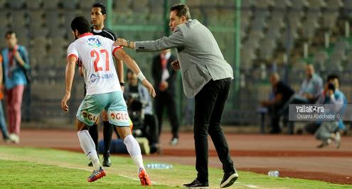 خالد جلال يحسم موقف حراسة مرمى الزمالك في نهائي الكأس